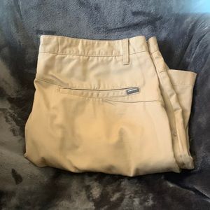 Volcom baggy style khaki pants
